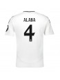 Real Madrid David Alaba #4 Heimtrikot 2024-25 Kurzarm